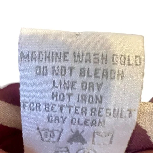 Soft Surroundings Vintage 80's Maxi Skirt - Large - Picture 6 of 6